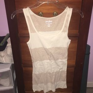 Gold Old Navy tank top
